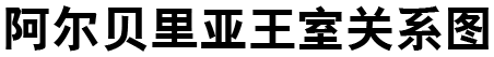 阿尔贝里亚王室关系图