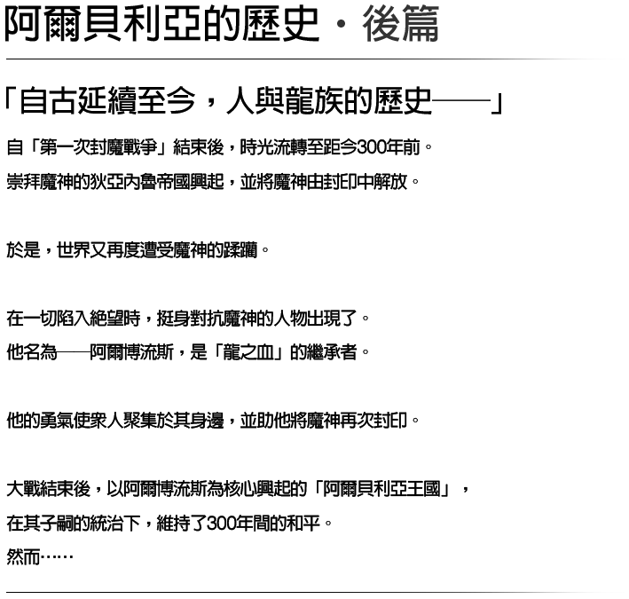 阿爾貝利亞的歷史