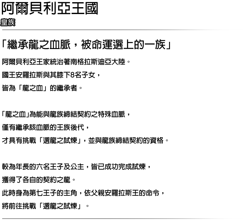 阿爾貝利亞王國皇族