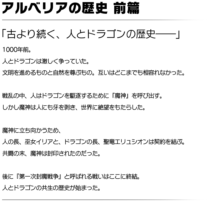 アルベリアの歴史